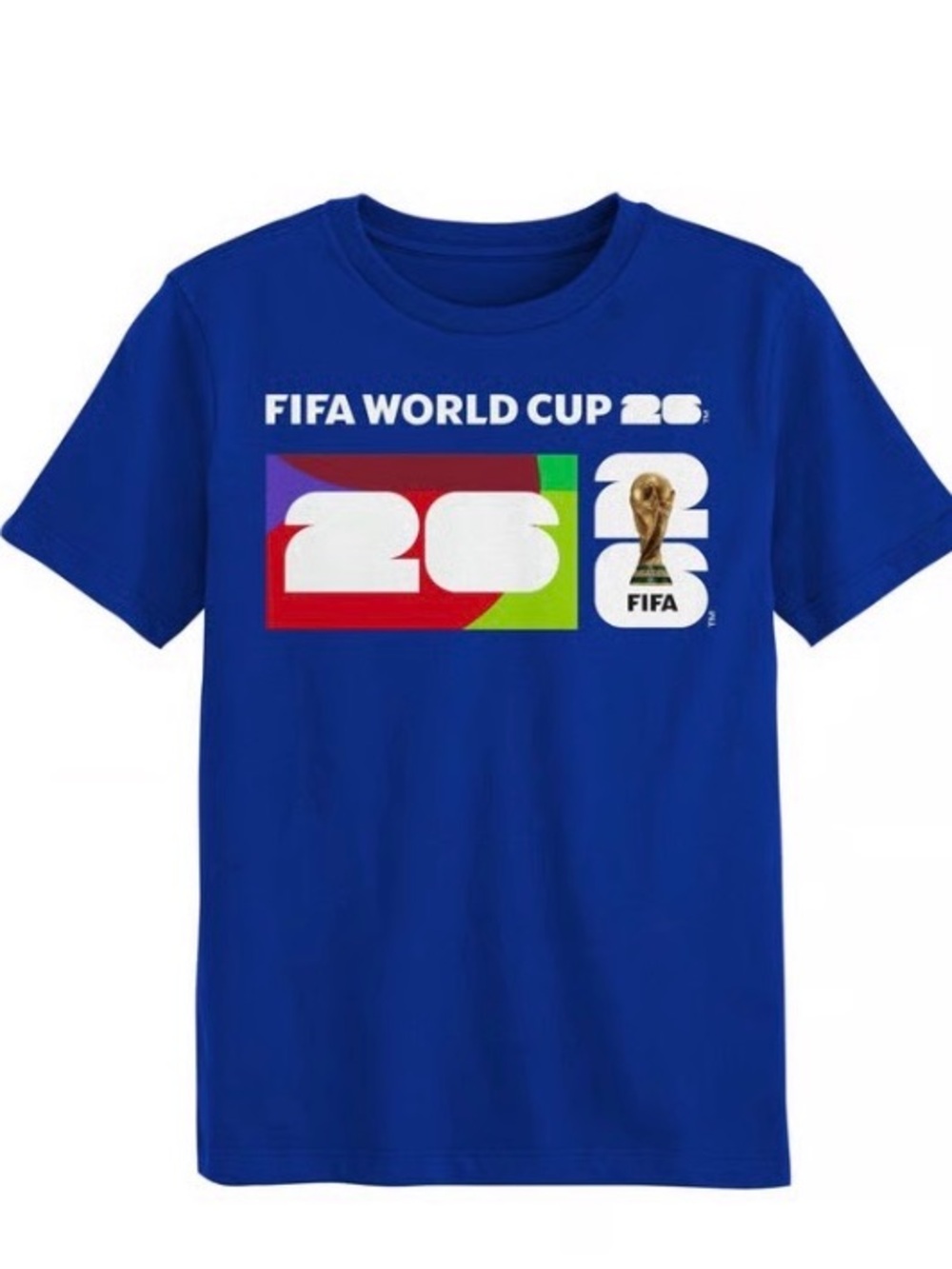 FIFA World Cup 2026 Men’s T-Shirt NWT